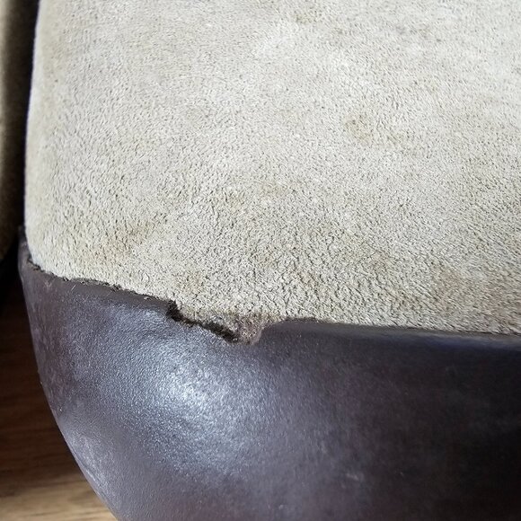 Merrell Plaza Bandeau Womens Mary Jane Shoes Outdoor Dark Taupe Suede Size 9 - Picture 5 of 14